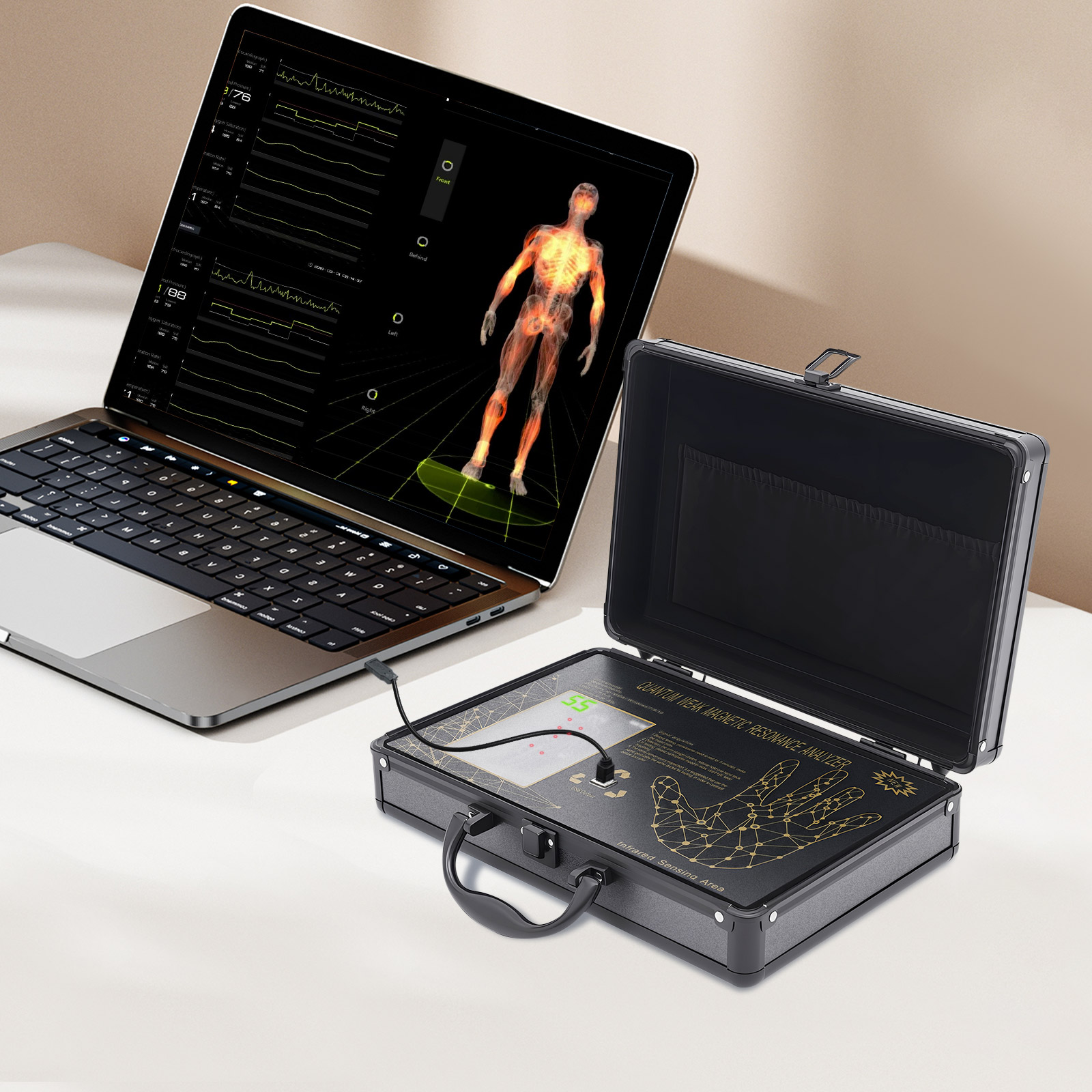 Quantum Health Analyzer with 5 - Health Wellness Report avaliação e preço