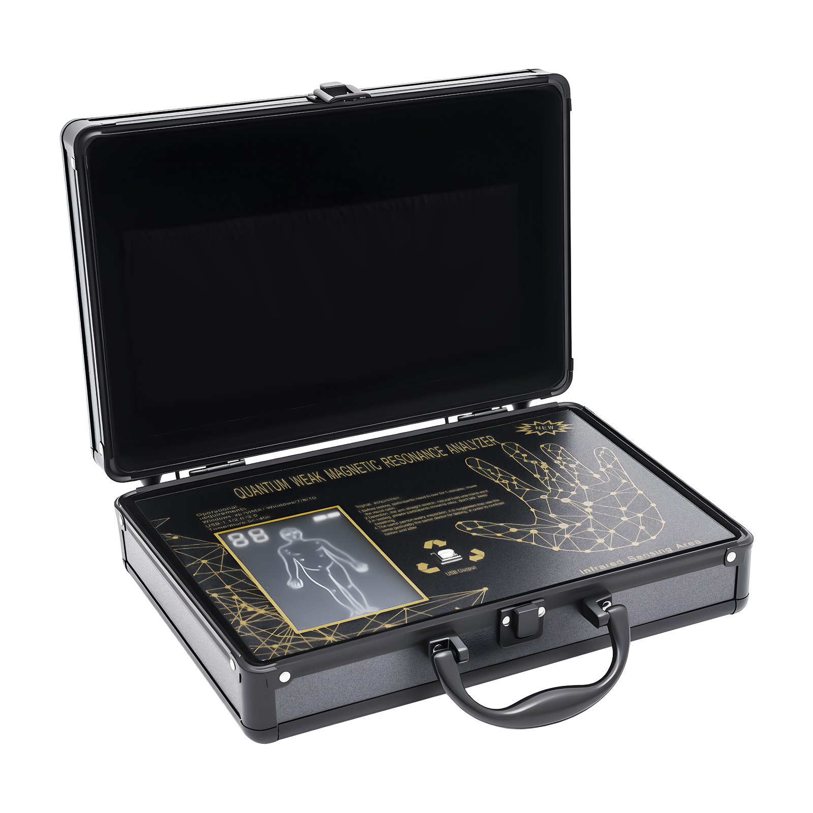 Quantum Health Analyzer with 5 - Health Wellness Report avaliação e preço