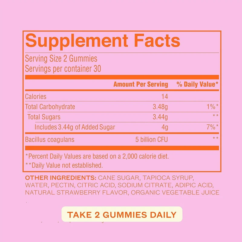 Balanced Babe Women's Probioti - Health Wellness Gummies avaliação e preço