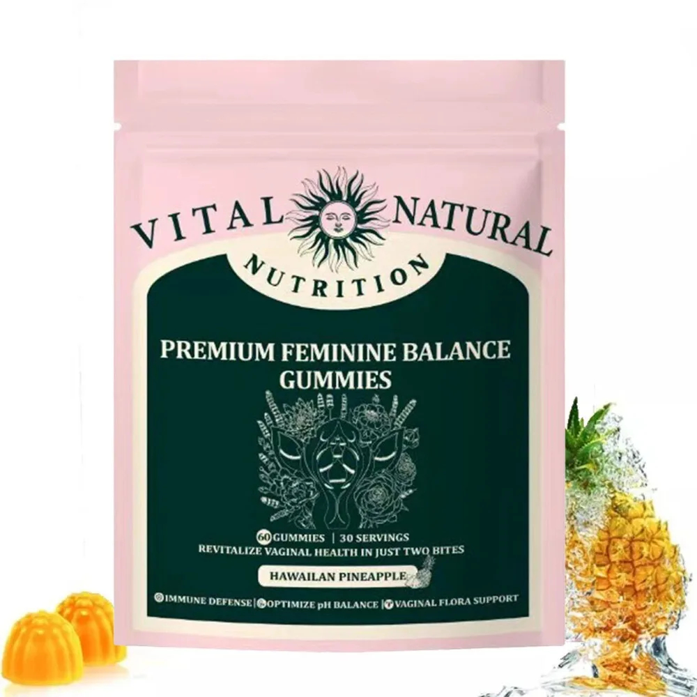 Feminine Balance Gummies for W - Health Wellness Gummies avaliação e preço