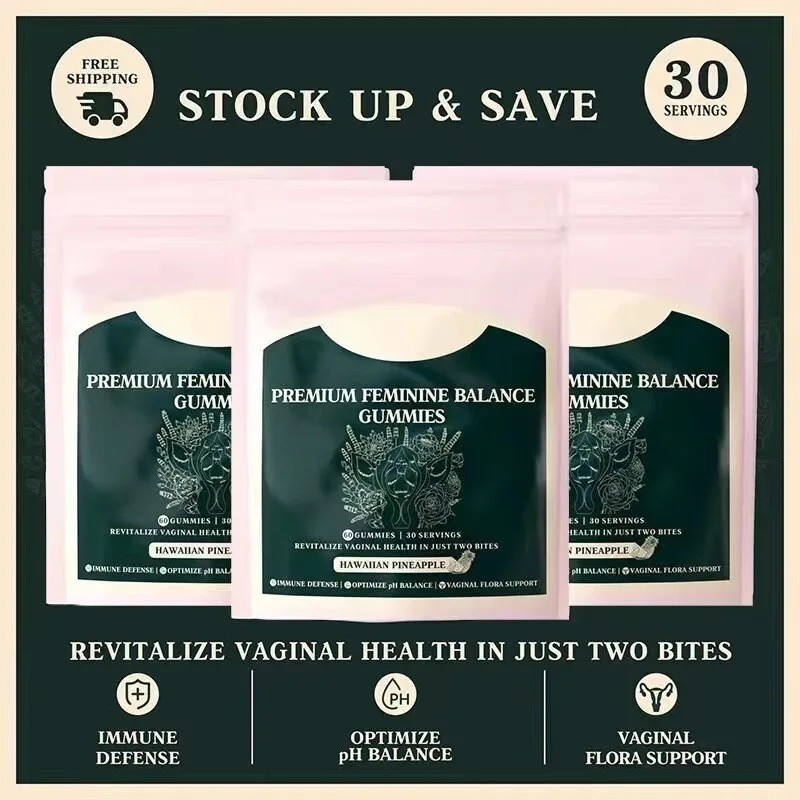 Feminine Balance Gummies for W - Health Wellness Gummies avaliação e preço