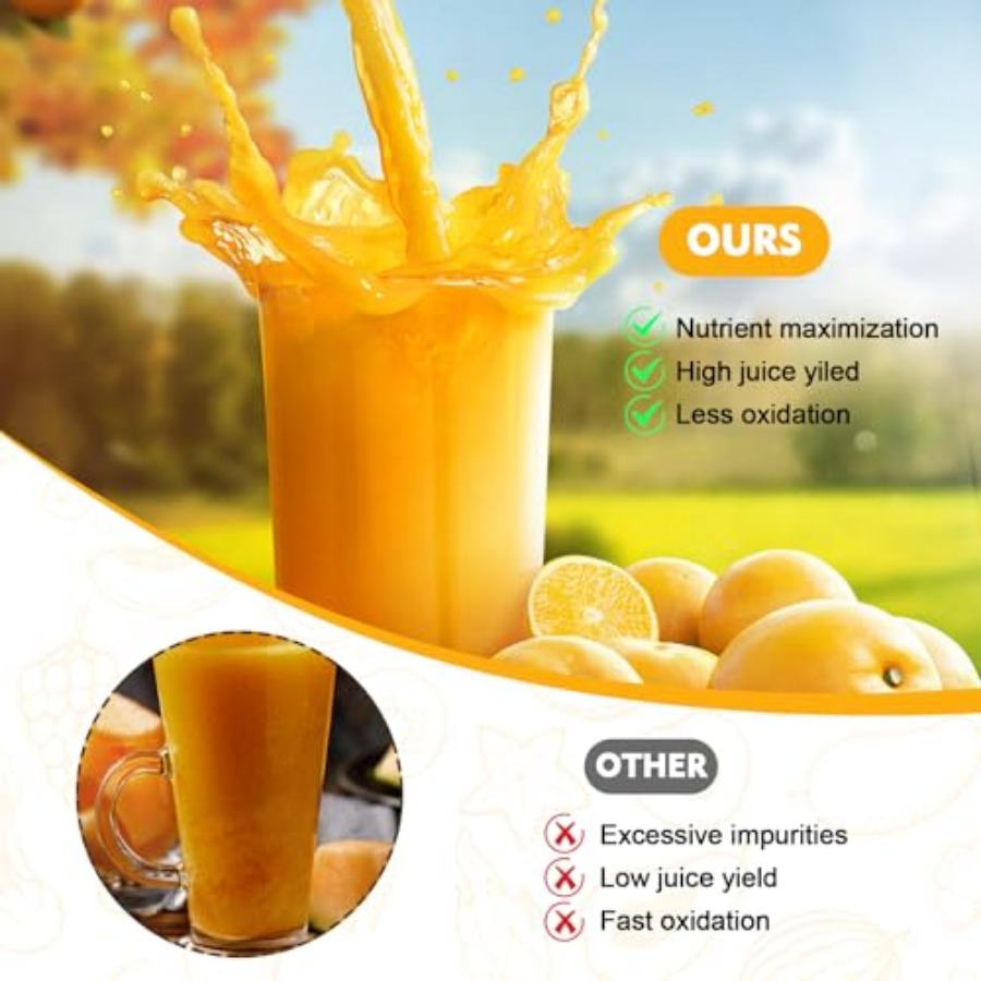 Masticating Juicer Attachment  - Cold Press Juicer avaliação e preço