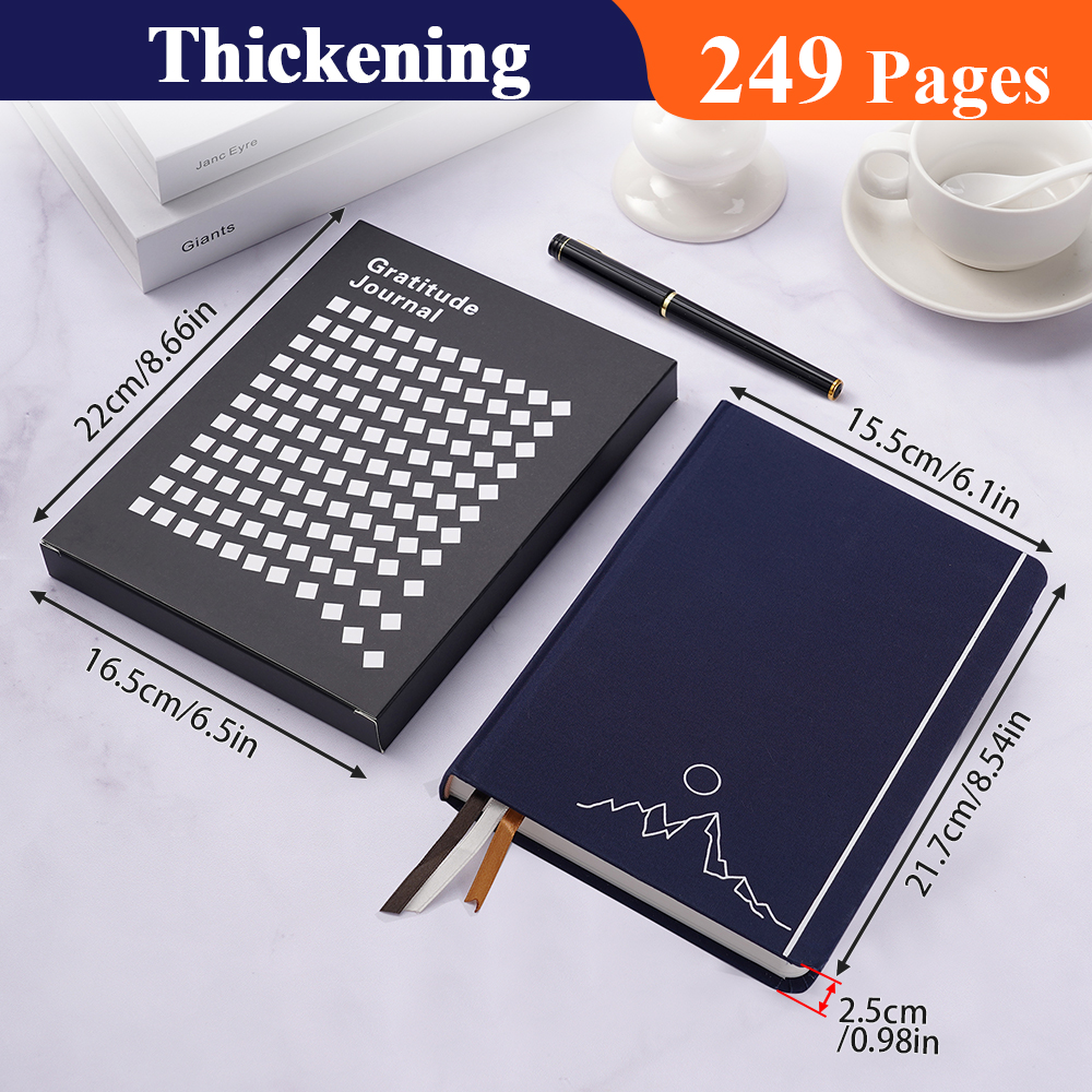 1Pc Daily Gratitude Wellness J - Health Wellness Journal avaliação e preço