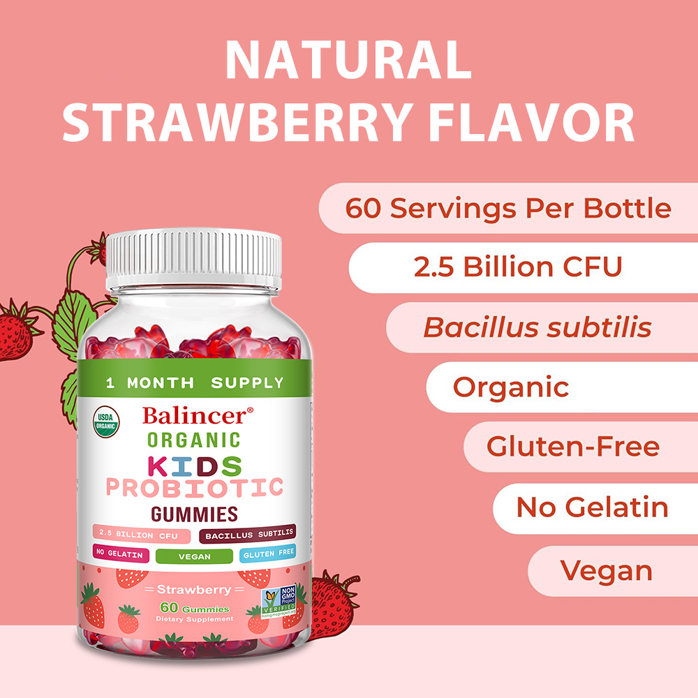 Natural Organic Probiotic Gumm - Health Wellness Gummies avaliação e preço