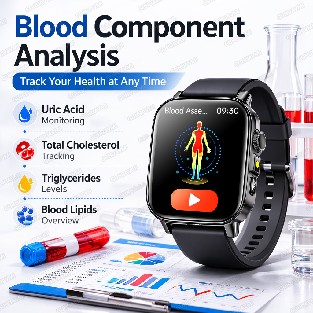 2026 Ultra AI Wellness ECG+PPG - Health Wellness Month avaliação e preço