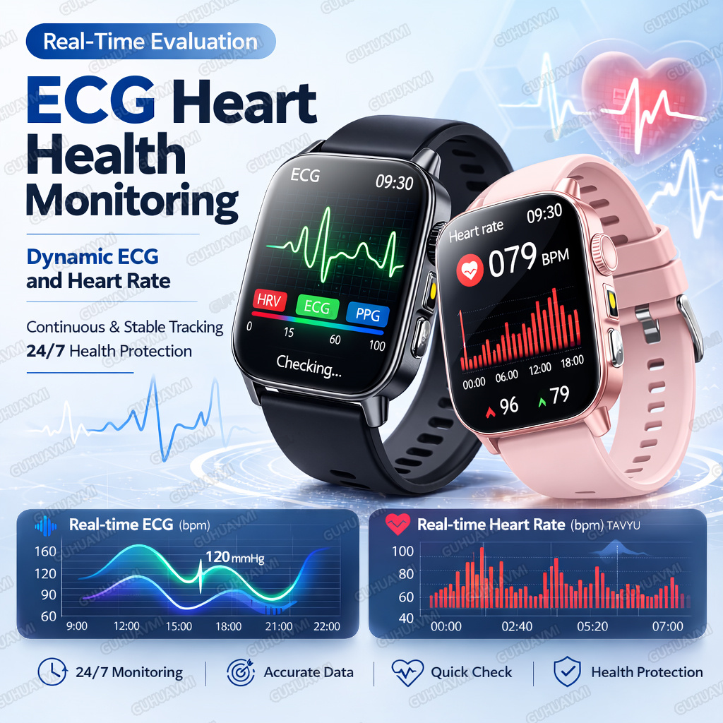 2026 Ultra AI Wellness ECG+PPG - Health Wellness Month avaliação e preço