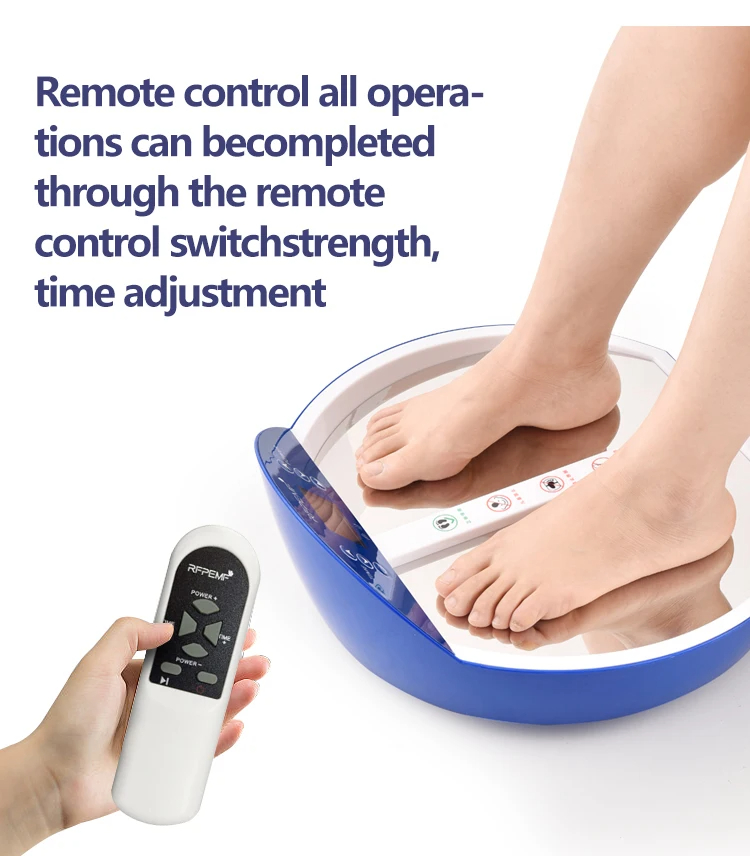 Electric Foot Massage Spa Mach - Health Wellness Spa avaliação e preço