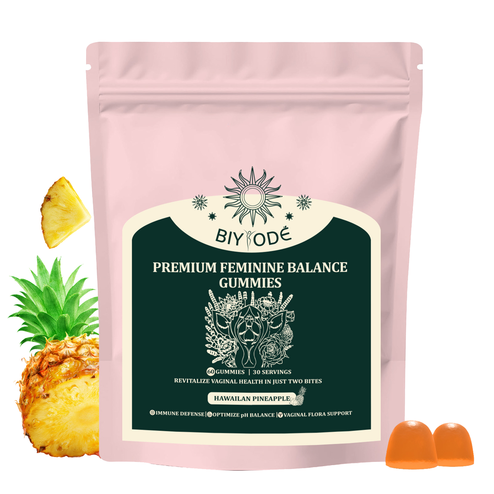 Premium Feminine Balance Gummi - Health Wellness Gummies avaliação e preço