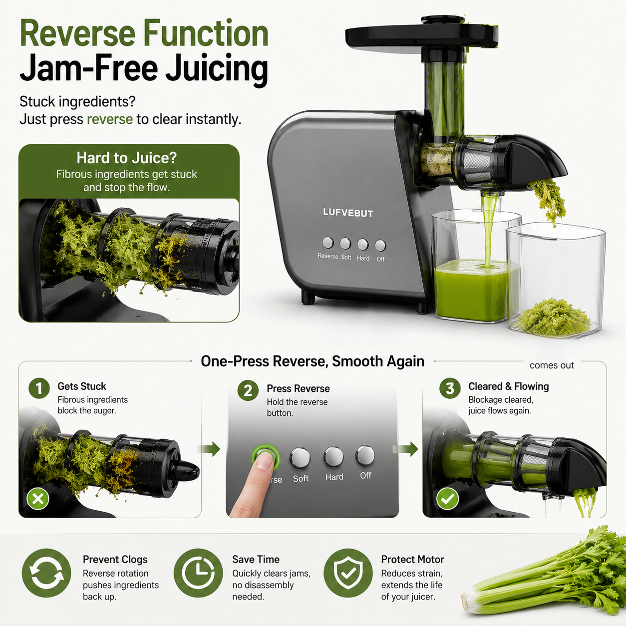 250W Slow Cold Press Fruit Jui - Cold Press Juicer avaliação e preço